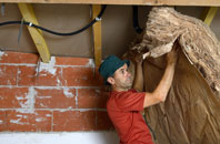 Coven Lawn tapered roof insulation